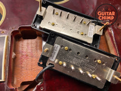 1996 Gibson Les Paul Custom Wine Red | Seymour Duncan Pearly Gates | Ebony Board | OHSC