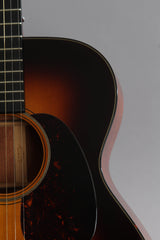 2017 Martin Custom Shop 0000-18 14-Fret Acoustic Guitar Sunburst Sinker Mahogany