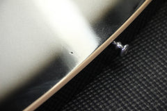 2012 Gibson "Thunderhorse" Explorer Dethklok Silverburst -EBONY FINGERBOARD-