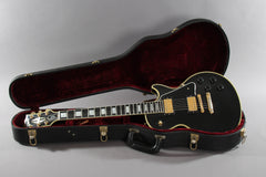 2002 Gibson Custom Shop Les Paul Custom 1957 Reissue 57RI Ebony Black Beauty