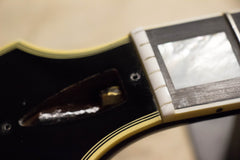 2002 Gibson Custom Shop Les Paul Custom 1957 Reissue 57RI Ebony Black Beauty