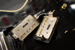 2002 Gibson Custom Shop Les Paul Custom 1957 Reissue 57RI Ebony Black Beauty