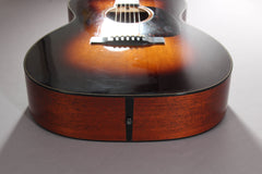 2017 Martin Custom Shop 0000-18 14-Fret Acoustic Guitar Sunburst Sinker Mahogany