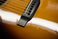 2017 Martin Custom Shop 0000-18 14-Fret Acoustic Guitar Sunburst Sinker Mahogany