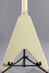2014 Gibson Custom Shop 70's Flying V Block Inlays VOS Alpine White ~Super Rare~