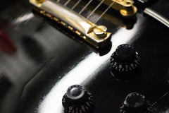 2002 Gibson Custom Shop Les Paul Custom 1957 Reissue 57RI Ebony Black Beauty