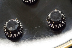 2002 Gibson Custom Shop Les Paul Custom 1957 Reissue 57RI Ebony Black Beauty