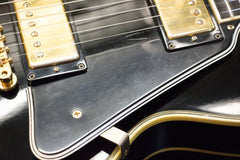 2002 Gibson Custom Shop Les Paul Custom 1957 Reissue 57RI Ebony Black Beauty