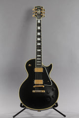 2002 Gibson Custom Shop Les Paul Custom 1957 Reissue 57RI Ebony Black Beauty
