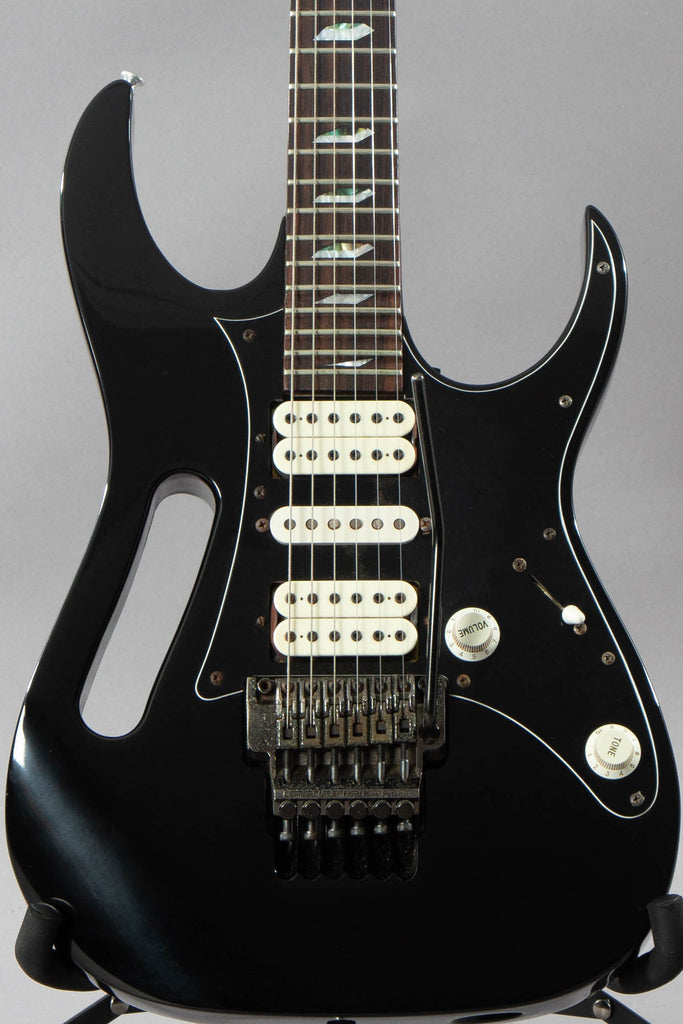 1988 Ibanez Jem 7PBK Steve Vai Black ~Rare~