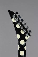 1998 Jackson USA Custom Shop Limited Edition Randy Rhoads Tribute Polka Dot Flying V #55 of 150