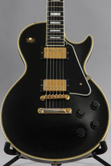 2002 Gibson Custom Shop Les Paul Custom 1957 Reissue 57RI Ebony Black Beauty