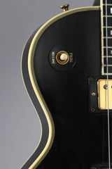 2002 Gibson Custom Shop Les Paul Custom 1957 Reissue 57RI Ebony Black Beauty
