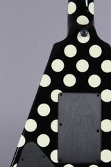1998 Jackson USA Custom Shop Limited Edition Randy Rhoads Tribute Polka Dot Flying V #55 of 150