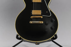 2002 Gibson Custom Shop Les Paul Custom 1957 Reissue 57RI Ebony Black Beauty