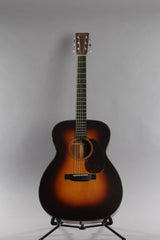 2017 Martin Custom Shop 0000-18 14-Fret Acoustic Guitar Sunburst Sinker Mahogany