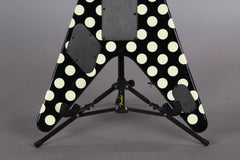 1998 Jackson USA Custom Shop Limited Edition Randy Rhoads Tribute Polka Dot Flying V #55 of 150