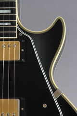 2002 Gibson Custom Shop Les Paul Custom 1957 Reissue 57RI Ebony Black Beauty