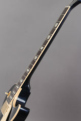 1995 Gibson Custom Shop Les Paul Standard Brunswick Blue Sparkle -Super Clean-