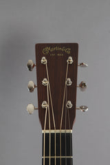 2017 Martin Custom Shop 0000-18 14-Fret Acoustic Guitar Sunburst Sinker Mahogany