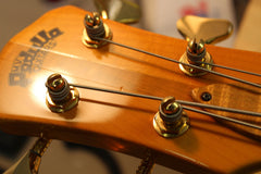 1988 Pedulla Buzz 4 String Fretless Neck Thru
