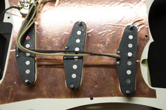 2001 Suhr Classic SSS Stratocaster Olympic White #1554 -Made For Scott Henderson-