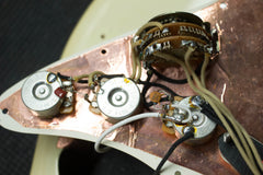 2001 Suhr Classic SSS Stratocaster Olympic White #1554 -Made For Scott Henderson-