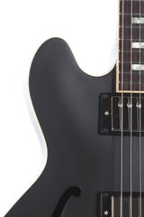 2017 Gibson Memphis ES-339 Satin Ebony Semi-Hollow Electric Guitar -SUPER CLEAN-