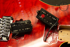 Ernie Ball Music Man Axis EX Van Halen Translucent Red Quilt