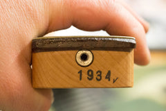 2002 Suhr Scott Henderson Signature HSH Electric Guitar Shell Pink #1934 -Rare-