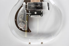 1998 Ampeg ADA6 Dan Armstrong Lucite Electric Guitar