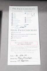 2019 Gibson Custom Shop Flying V Custom Black Beauty