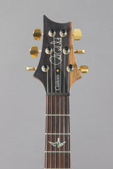 2016 PRS Paul Reed Smith Custom 24 Semi-Hollow Wood Library Aquableux Purple Burst Quilt