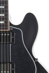 2017 Gibson Memphis ES-339 Satin Ebony Semi-Hollow Electric Guitar -SUPER CLEAN-
