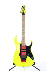 2017 Ibanez Jem 777 30th Anniversary Desert Sun Yellow Electric Guitar -SUPER CLEAN-