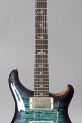 2016 PRS Paul Reed Smith Custom 24 Semi-Hollow Wood Library Aquableux Purple Burst Quilt
