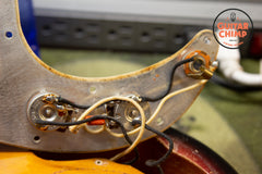 1993 Fender American Vintage ’62 Reissue Precision P Bass Vintage Sunburst