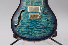 2016 PRS Paul Reed Smith Custom 24 Semi-Hollow Wood Library Aquableux Purple Burst Quilt