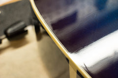 1994 Gibson 100 Year Anniversary J-45 Western Banner Logo Blue Burst