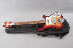 1992 Rickenbacker 4003S/5 5-String Bass Guitar Fireglo