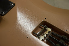 2002 Suhr Scott Henderson Signature HSH Electric Guitar Shell Pink #1934 -Rare-