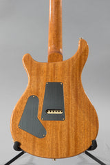 2016 PRS Paul Reed Smith Custom 24 Semi-Hollow Wood Library Aquableux Purple Burst Quilt