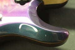 2011 Ernie Ball Music Man John Petrucci JP7 Mystic Dream with Piezo