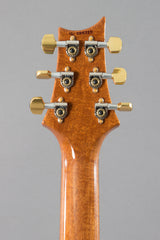 2016 PRS Paul Reed Smith Custom 24 Semi-Hollow Wood Library Aquableux Purple Burst Quilt