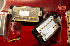 2015 Gibson Custom Shop Les Paul Custom Wine Red