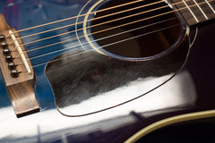 1994 Gibson 100 Year Anniversary J-45 Western Banner Logo Blue Burst