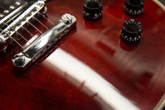 2014 Gibson Les Paul Custom Classic Wine Red ~Flower Pot Inlay~