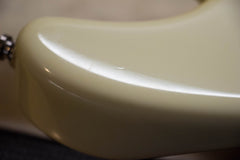 2001 Suhr Classic SSS Stratocaster Olympic White #1554 -Made For Scott Henderson-