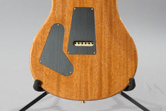 2016 PRS Paul Reed Smith Custom 24 Semi-Hollow Wood Library Aquableux Purple Burst Quilt