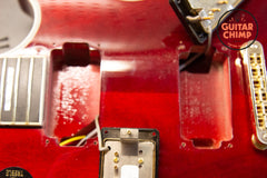 2015 Gibson Custom Shop Les Paul Custom Wine Red